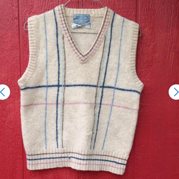 Le Tigre Sweaters 8s Vintage Le Tigre Sweater Vest Poshmark